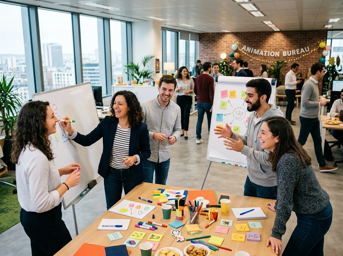 Animation Bureau Entreprise en Provence