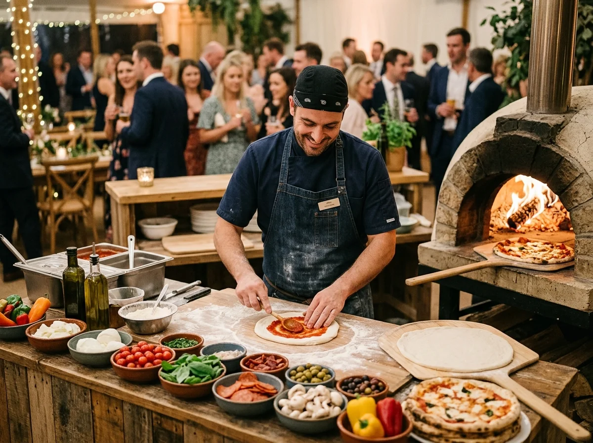 Animation Culinaire Pizza en Provence