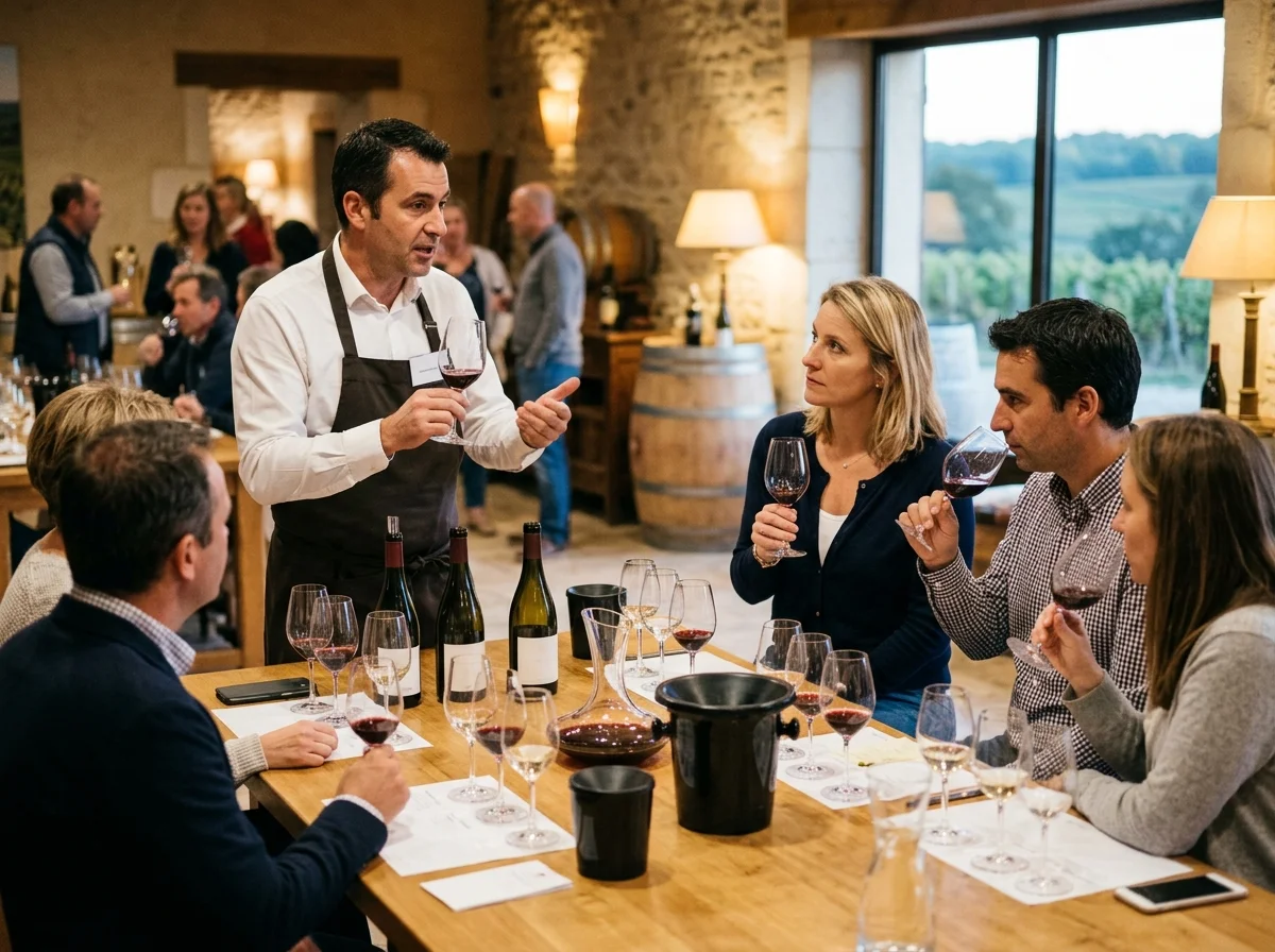 Animation Dégustation de Vins en Provence