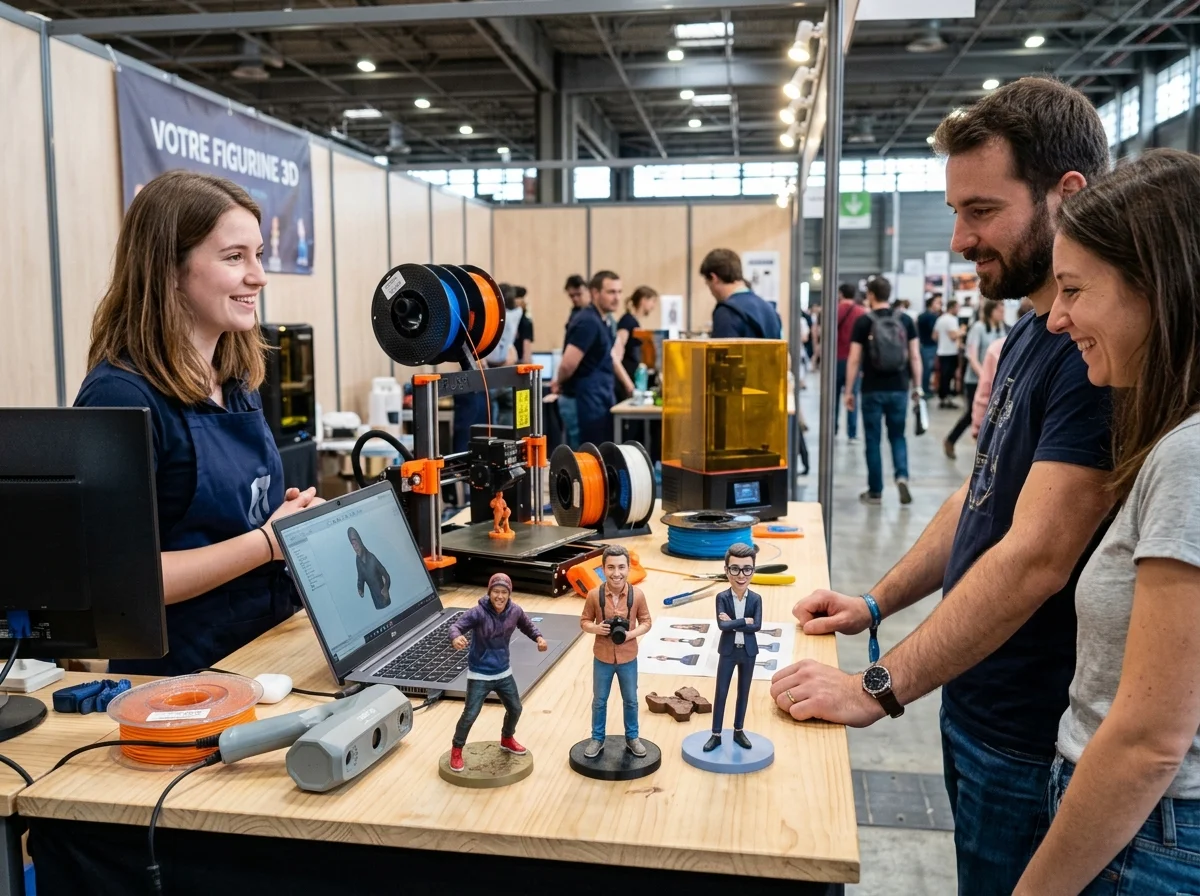 Animation Figurines 3D en Provence