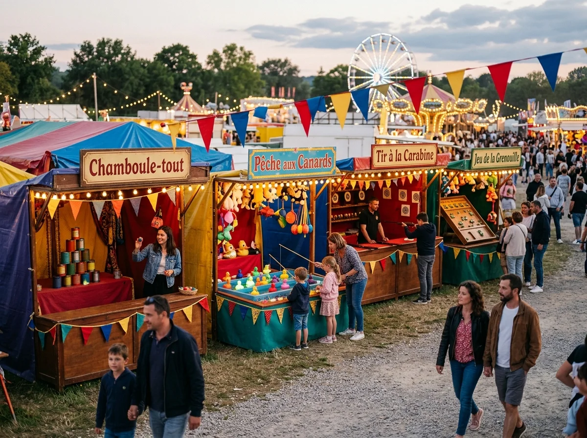Animation Location Stands Jeux Forains en Provence
