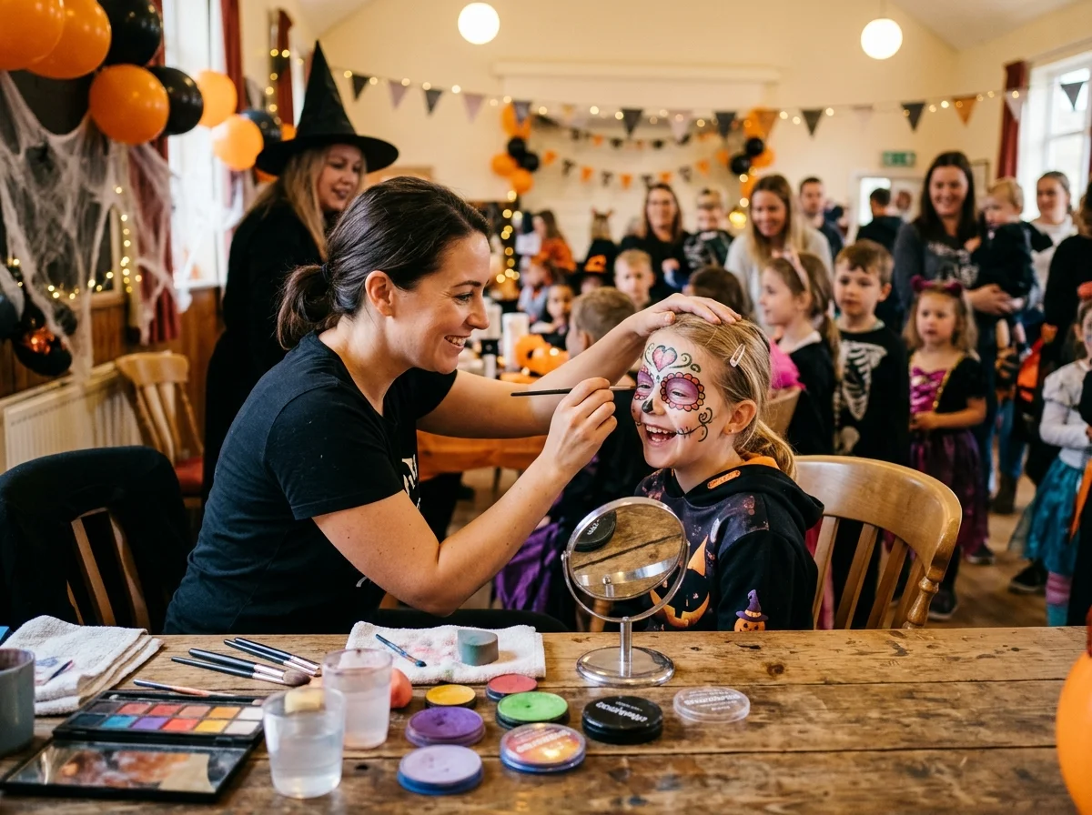 Animation Maquillage Halloween en Provence
