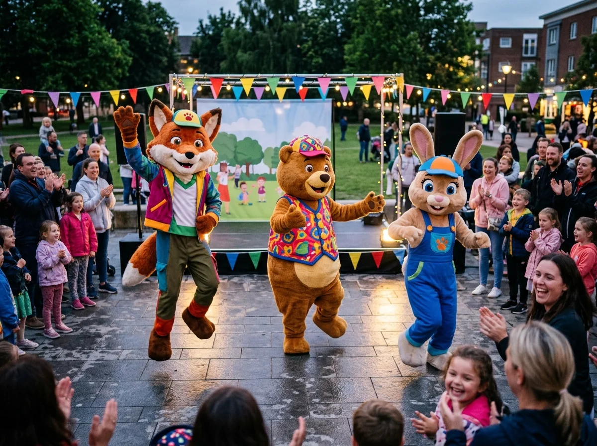 Animation Performers Animalz en Provence