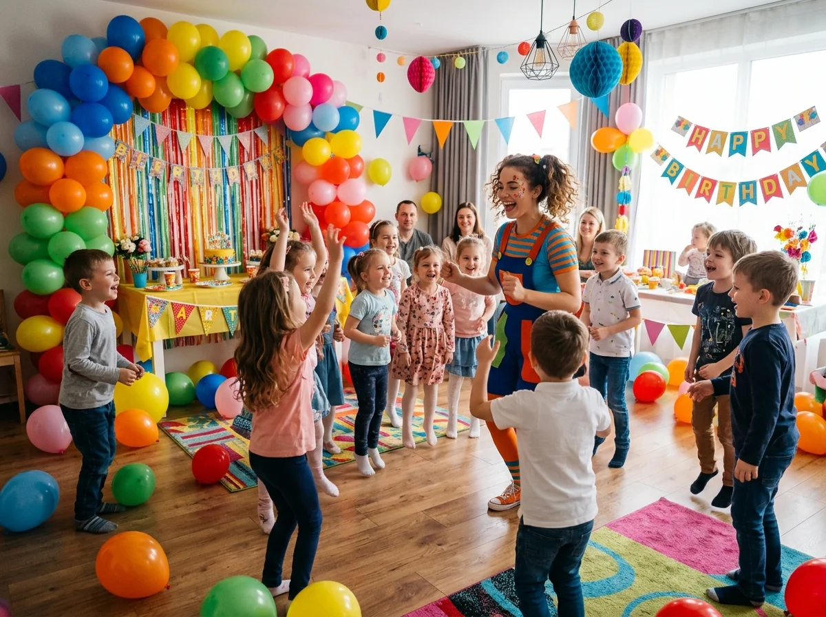 Animation pour Anniversaire en Provence