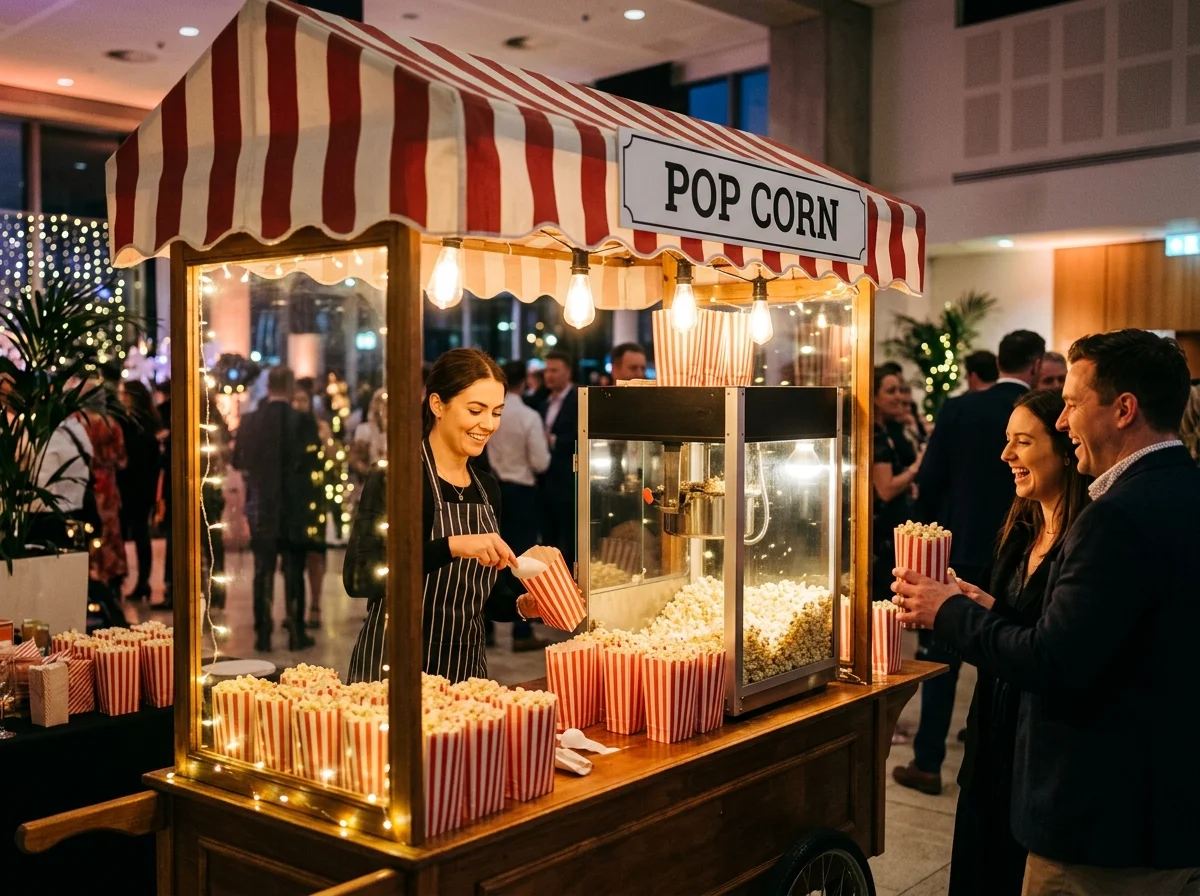 Animation Stand Pop Corn en Provence