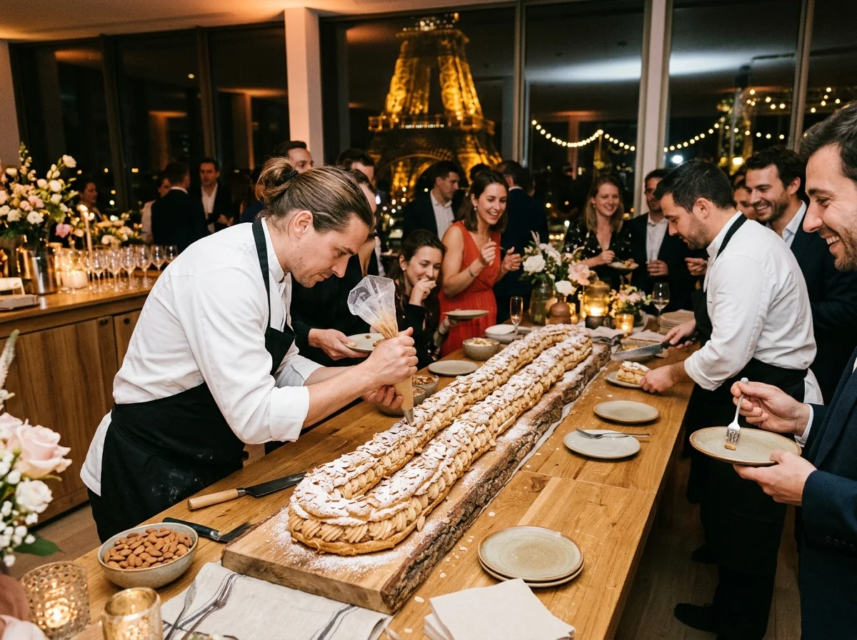 Animation Traiteur Mètre Paris Brest en Provence