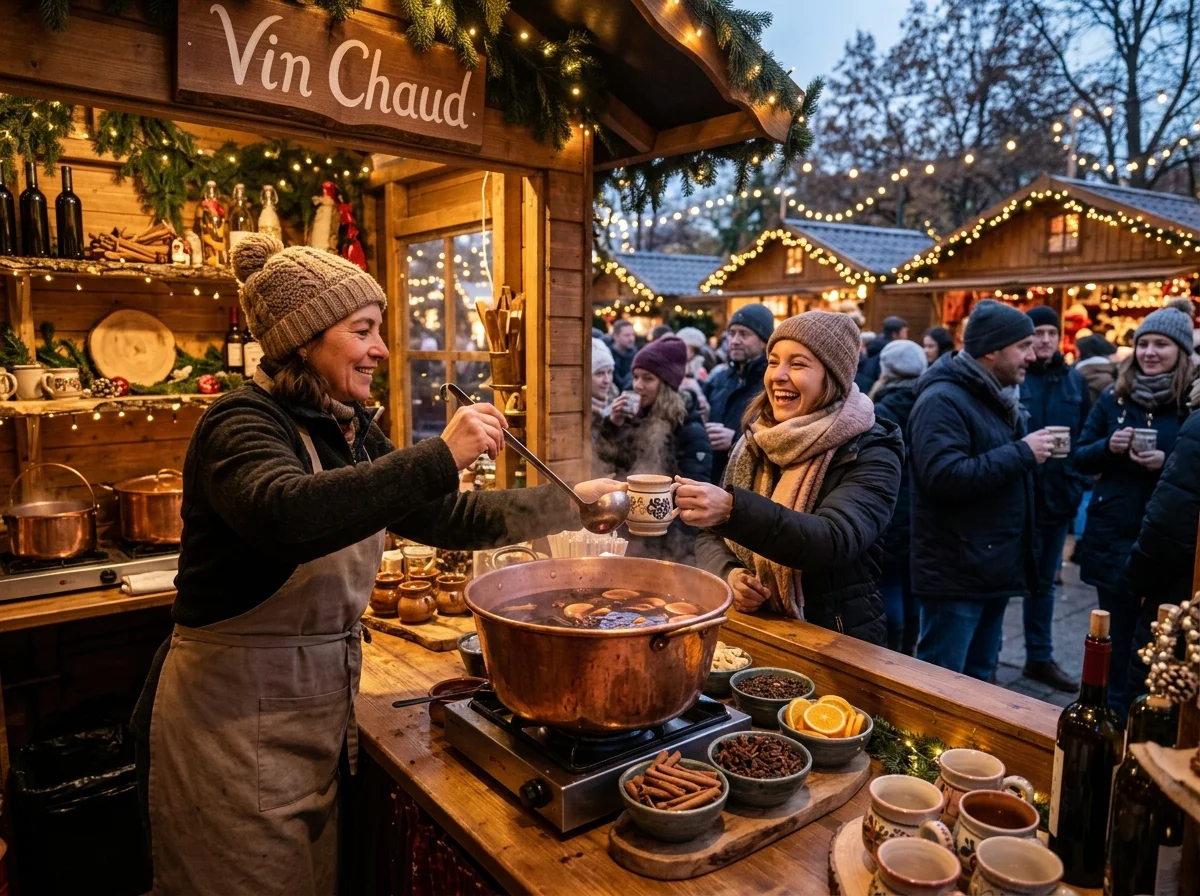 Animation Vin Chaud en Provence