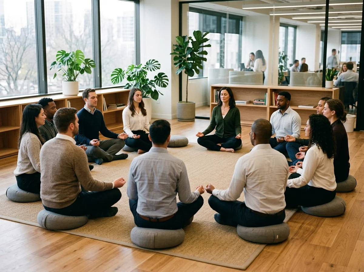 Atelier Méditation en Entreprise en Provence