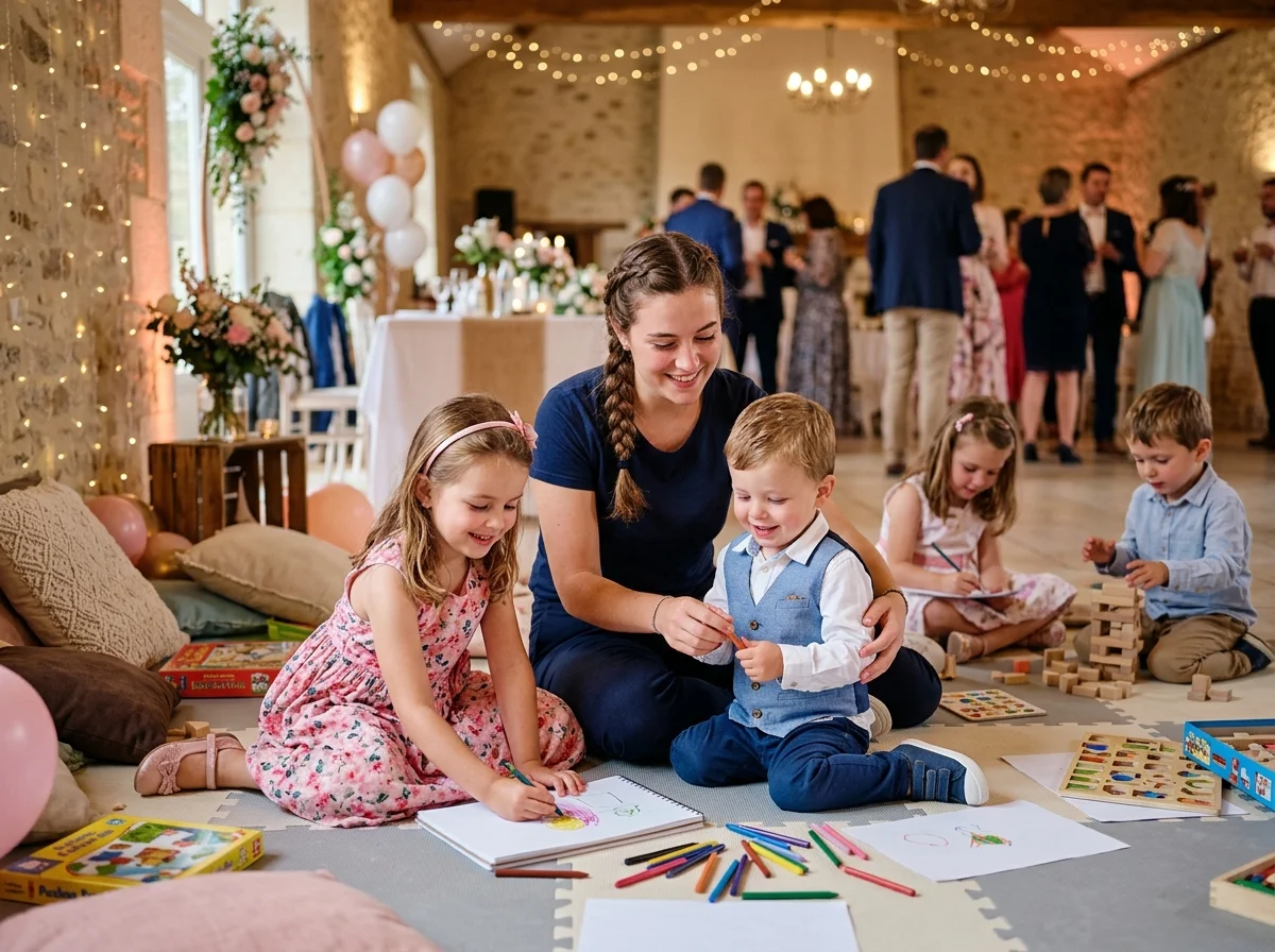 Baby-sitting Mariage en Provence