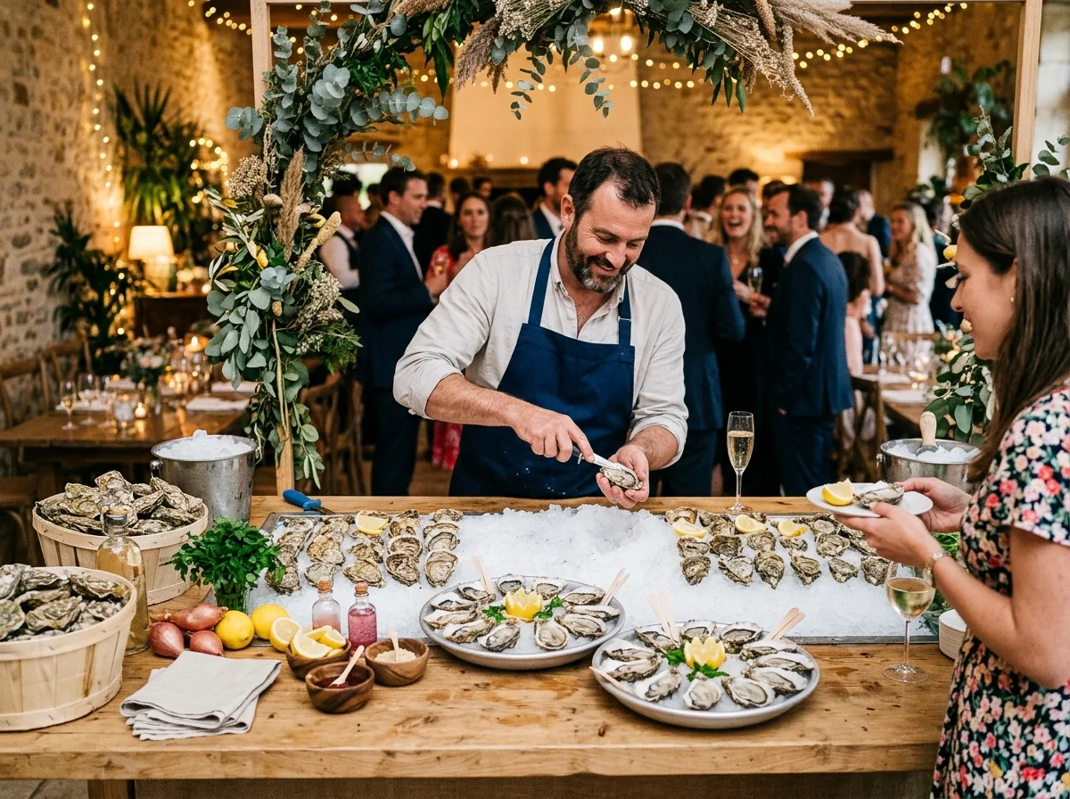 Bar à Huîtres en Provence
