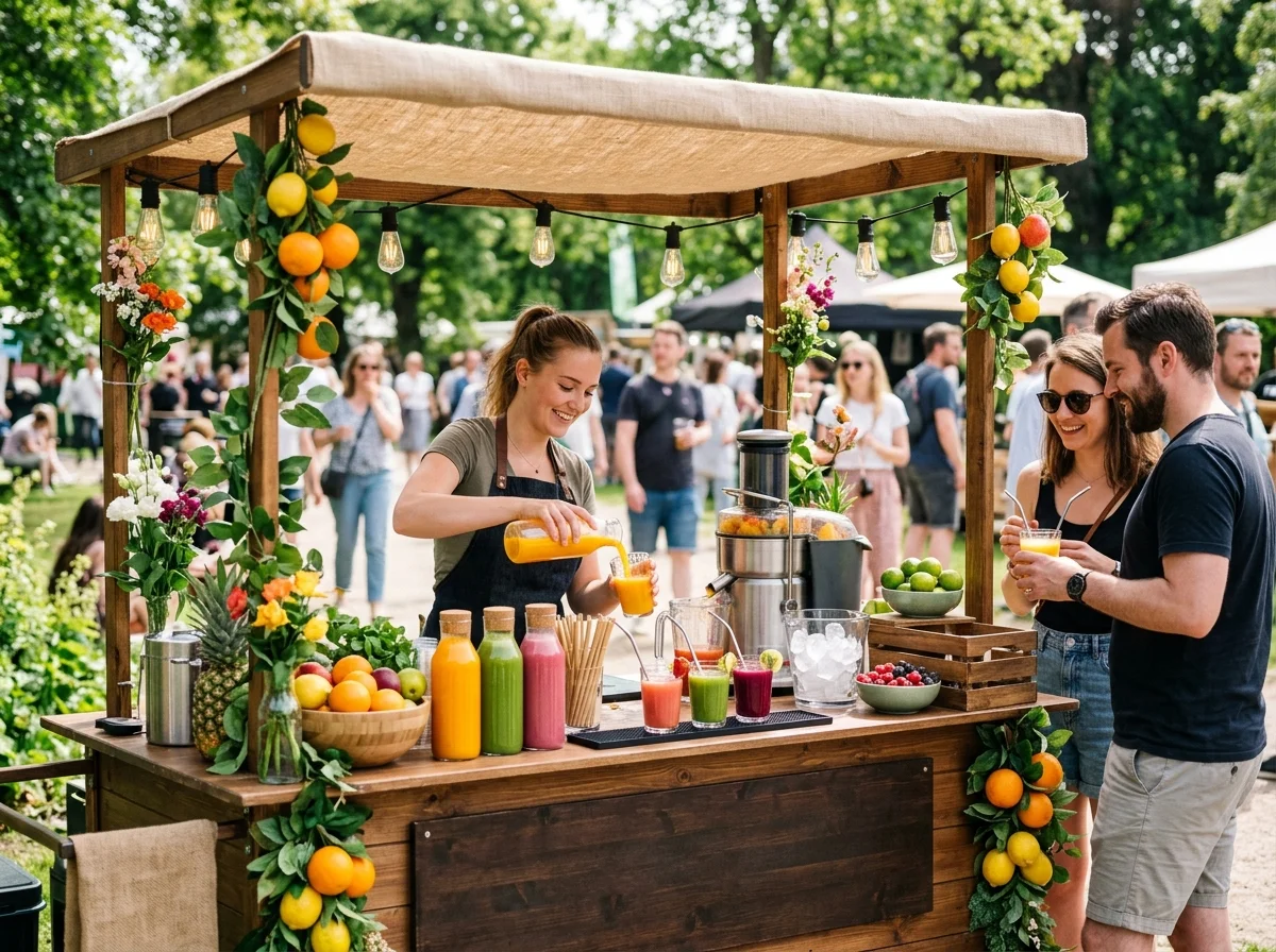 Bar à Jus en Provence