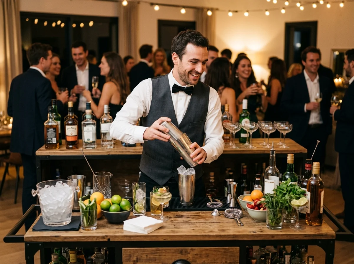 Barman à Domicile en Provence