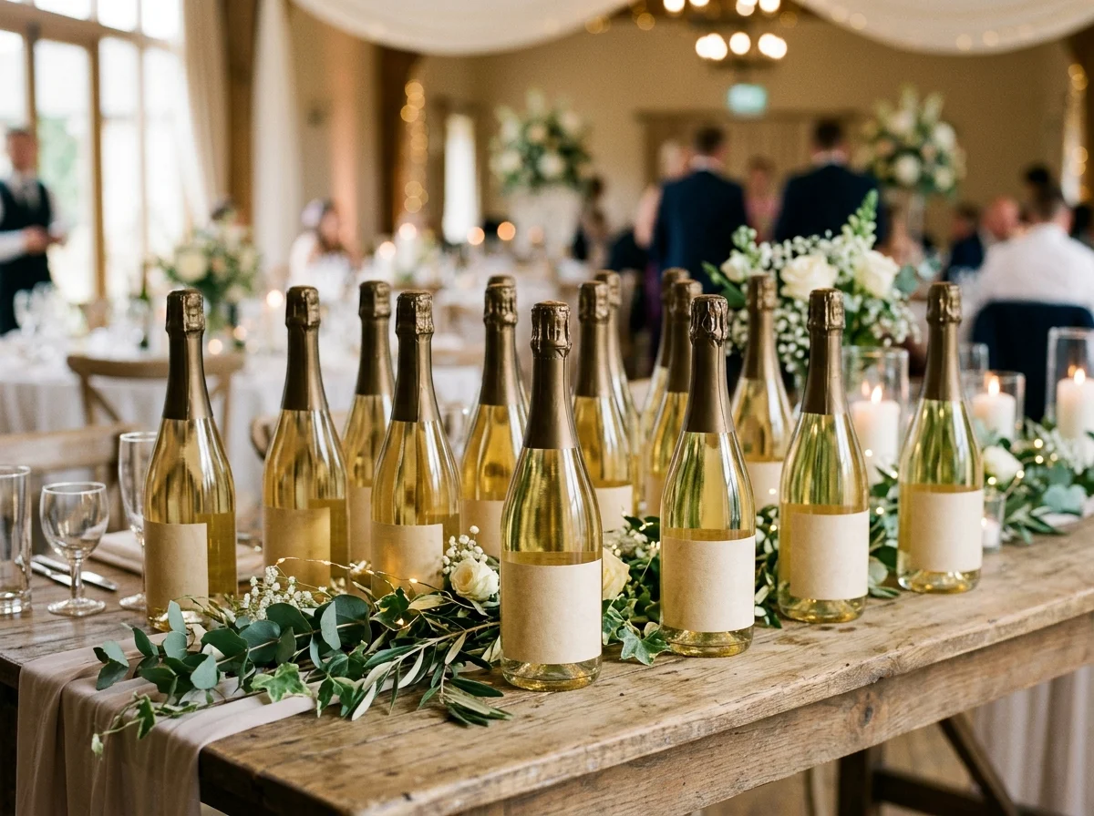 Bouteilles Champagne Personnalisés en Provence
