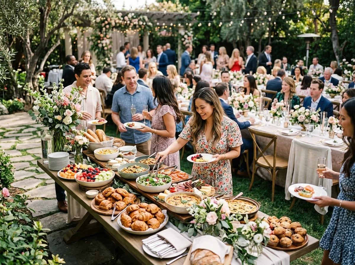 Brunch Événementiel en Provence