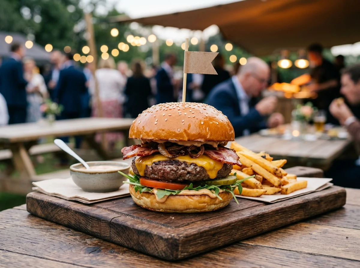 Burger Événementiel en Provence