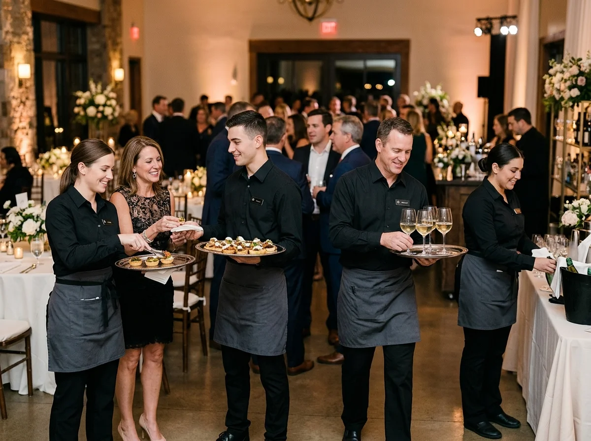 Catering Personnel Événement en Provence