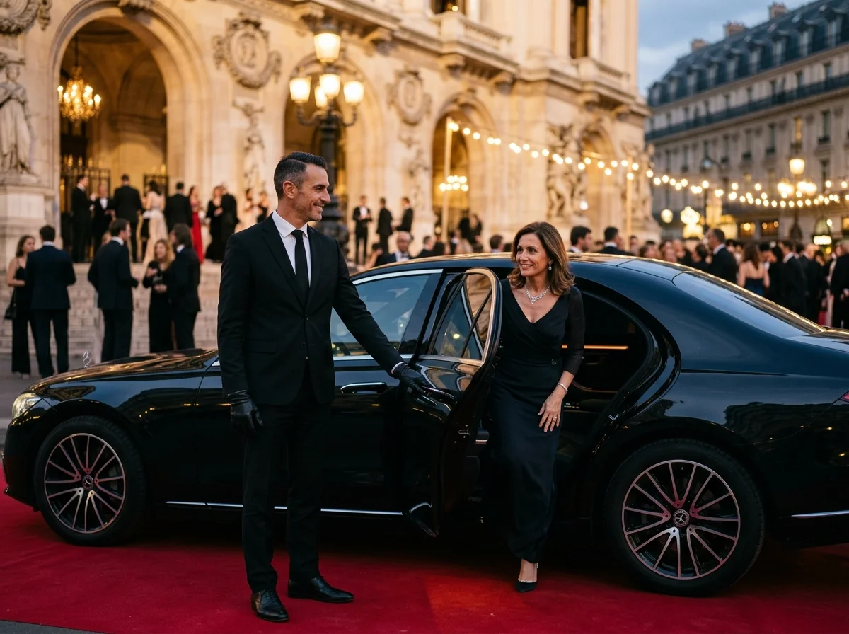 Chauffeur VIP en Provence