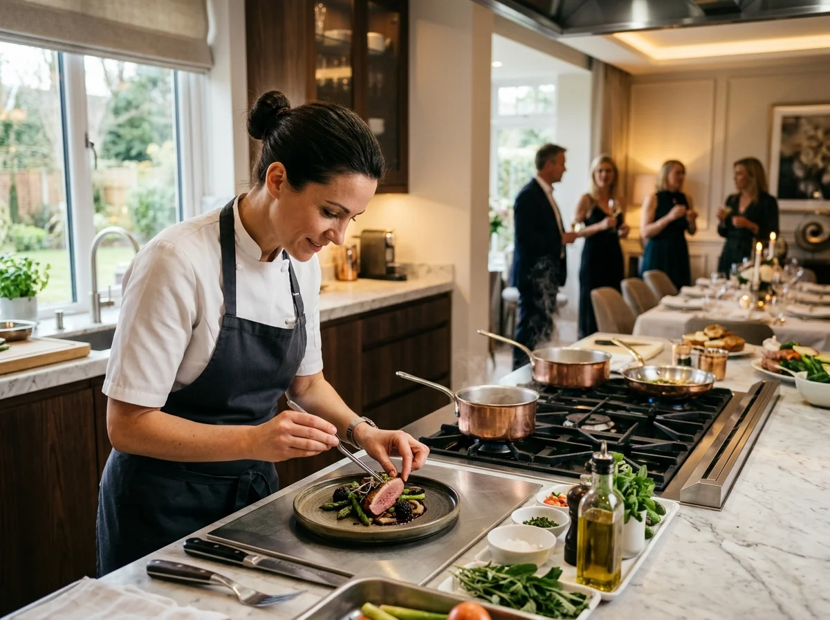 Chef Étoilé à Domicile en Provence