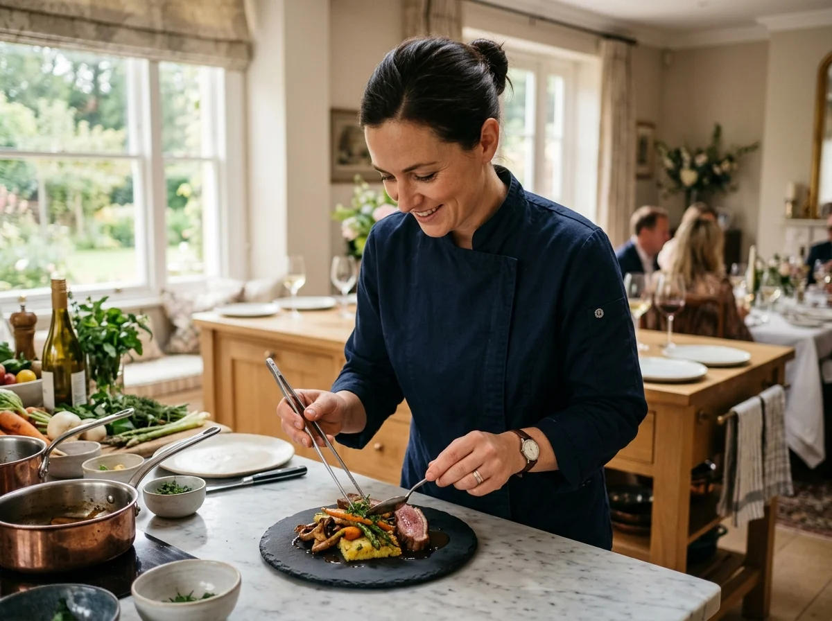 Chef Privé en Provence