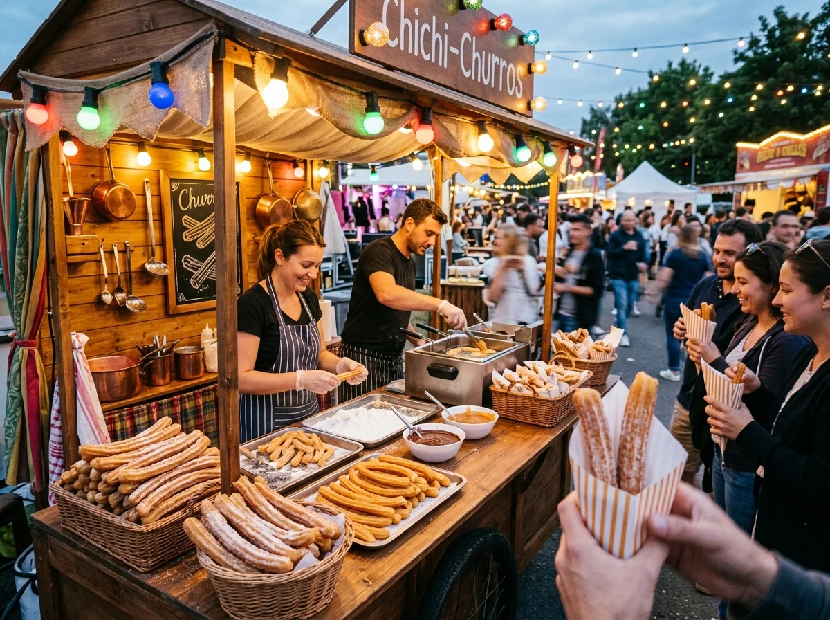 Chichi-Churros en Provence