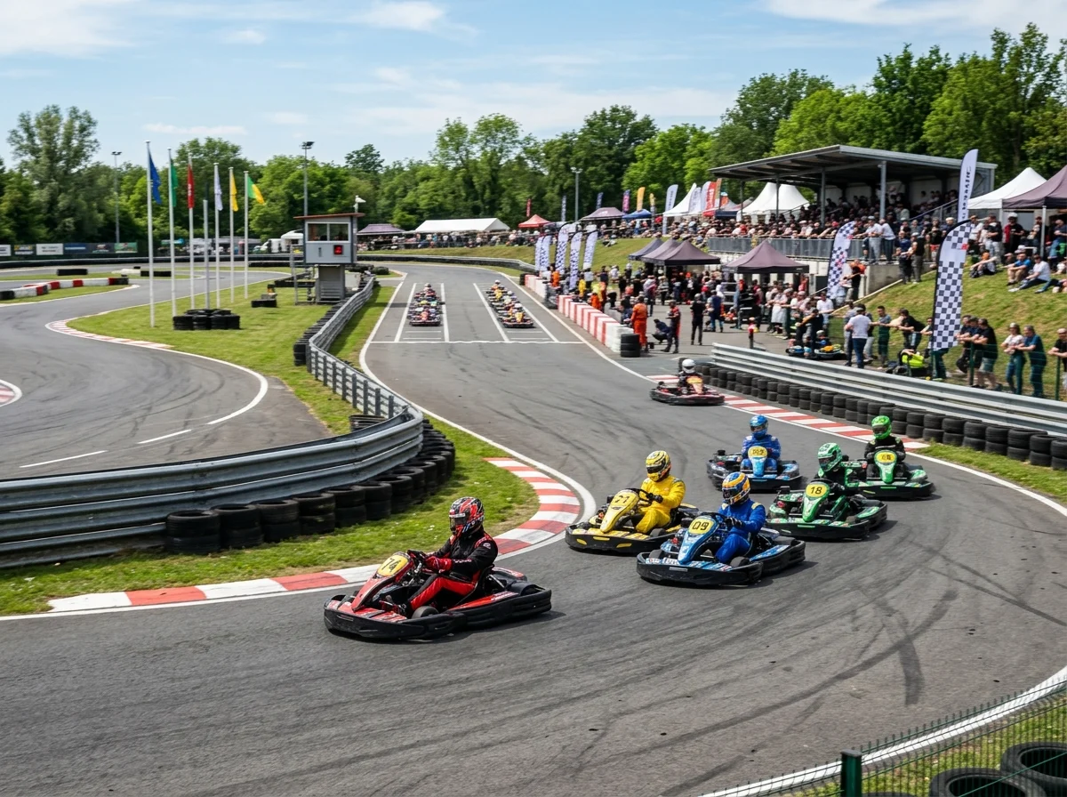 Circuit de Karting en Provence