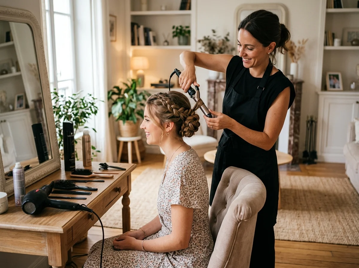Coiffure à Domicile en Provence