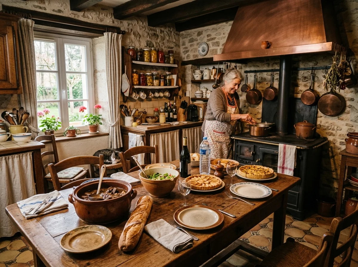 Cuisine de Grand-mère en Provence