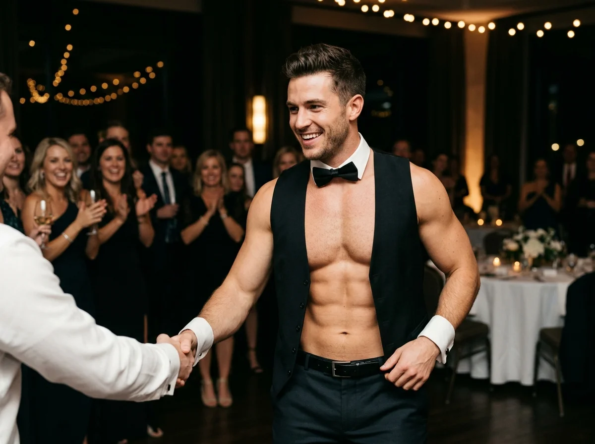 Danseur Chippendale en Provence