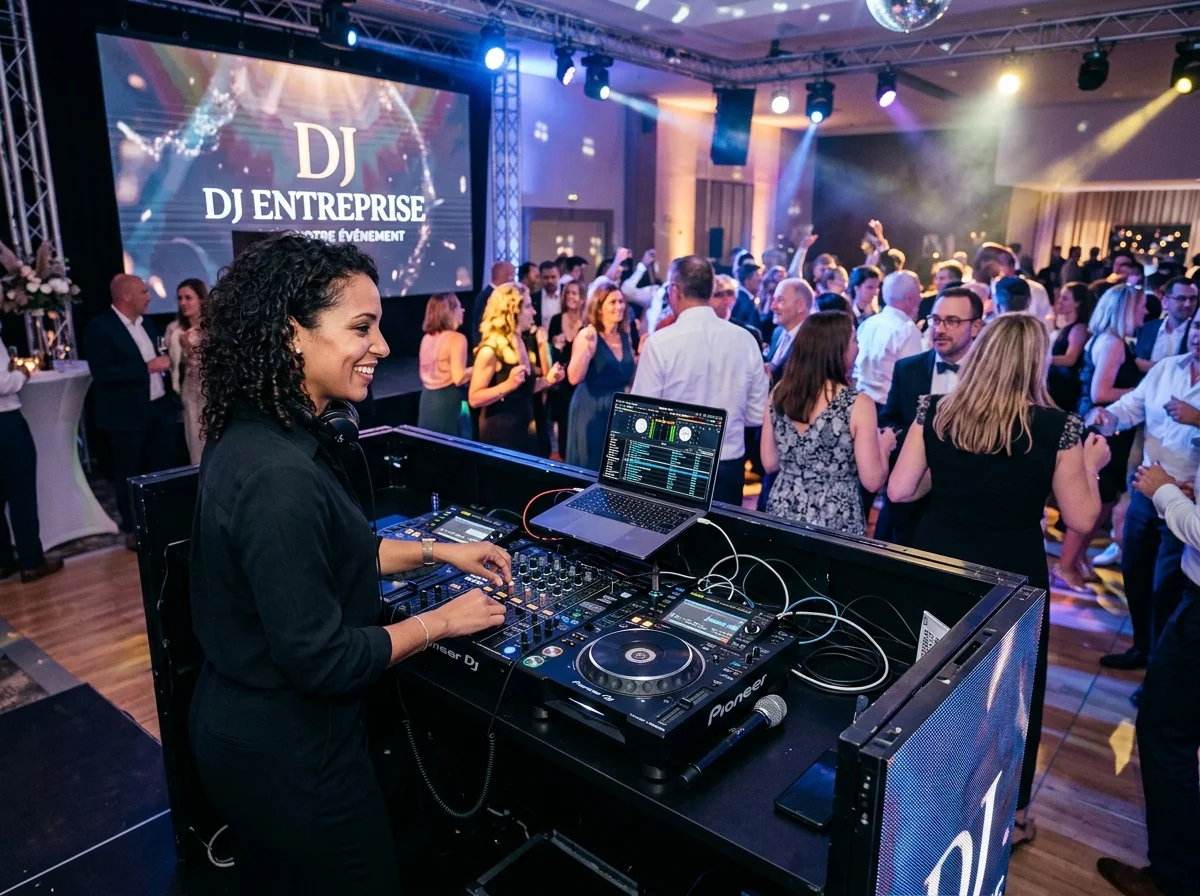 DJ Entreprise en Provence