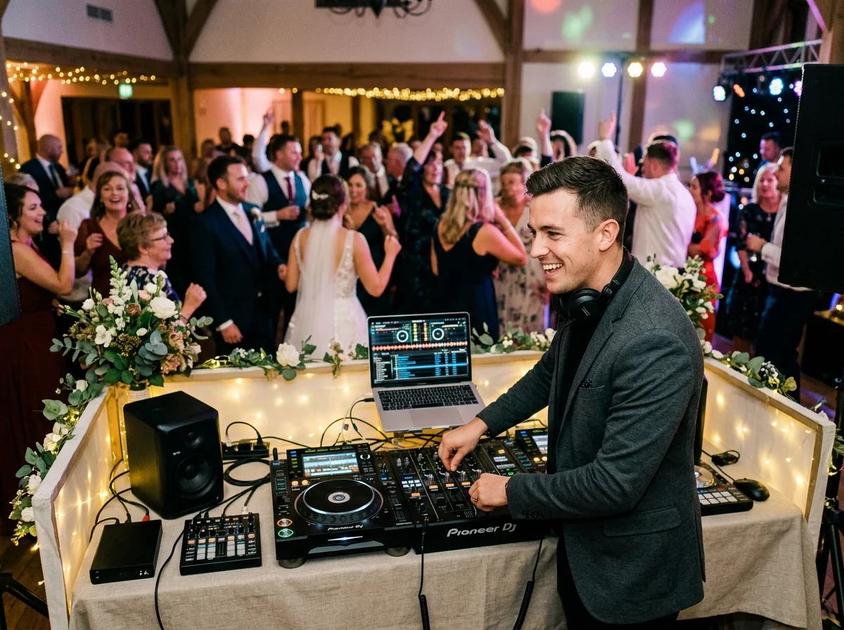 DJ Mariage en Provence