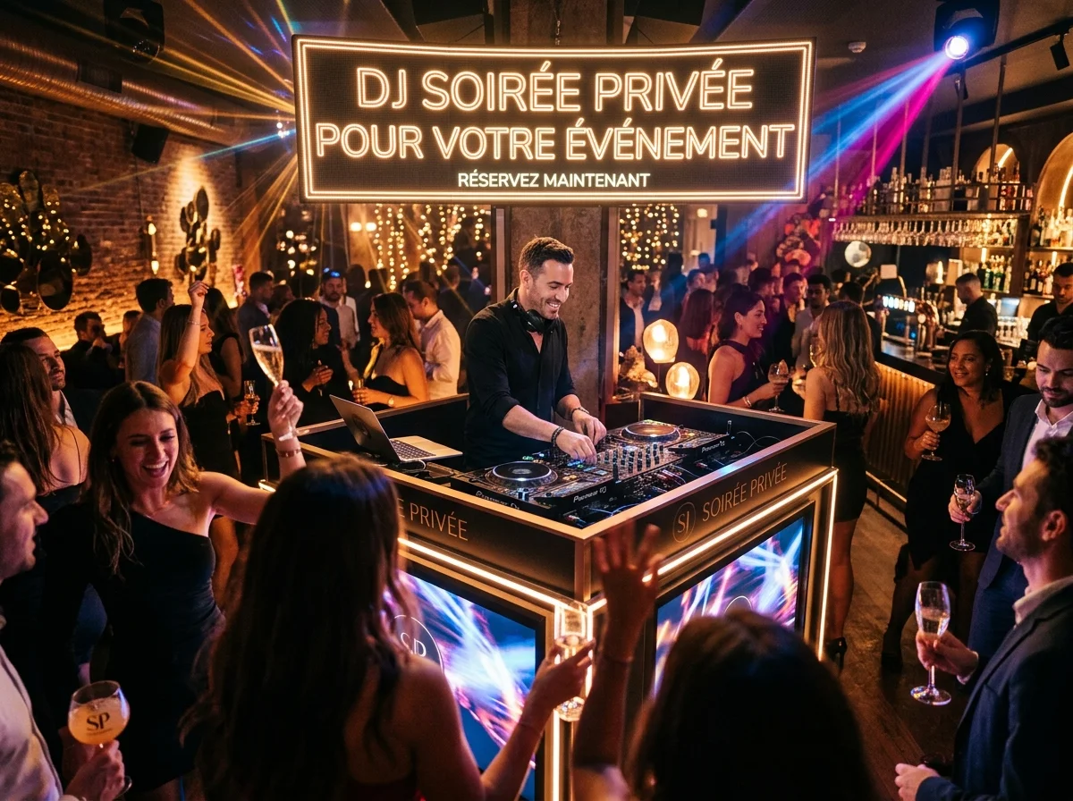 DJ Soirée Privée en Provence