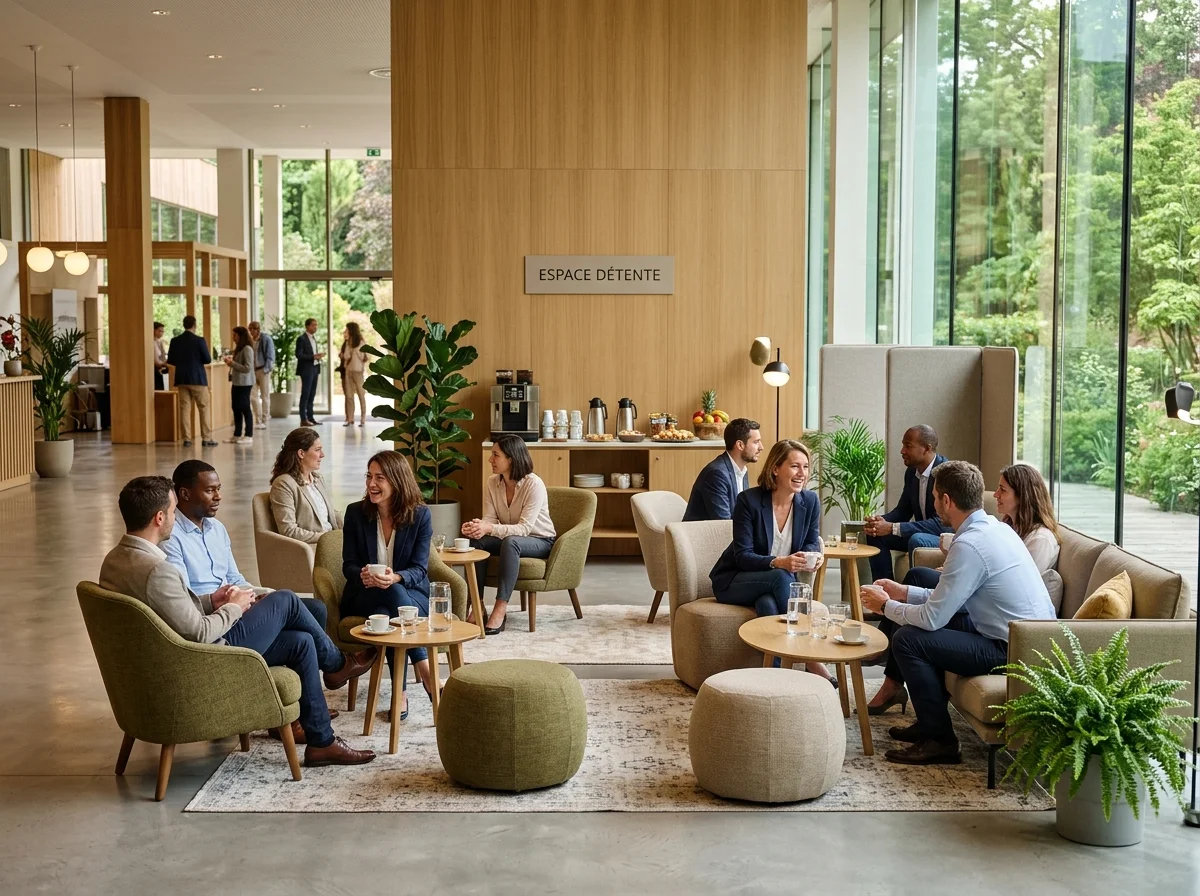 Espace Détente pour Séminaire en Provence