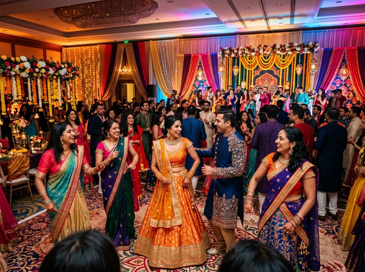 Événement Thème Bollywood en Provence