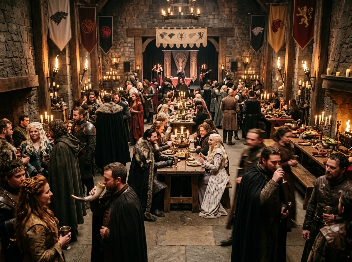Événement Thème Game Of Thrones en Provence