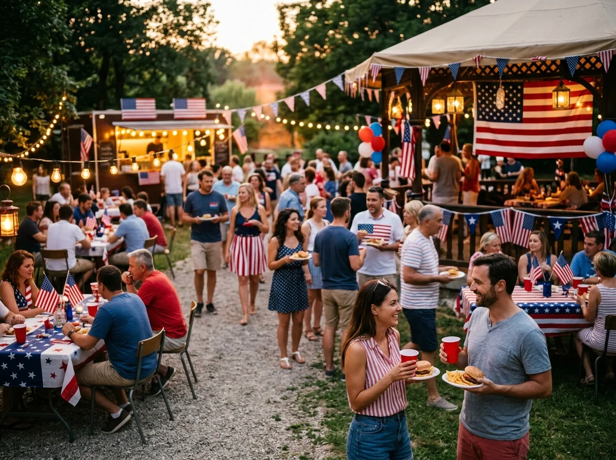 Événement Thème USA en Provence