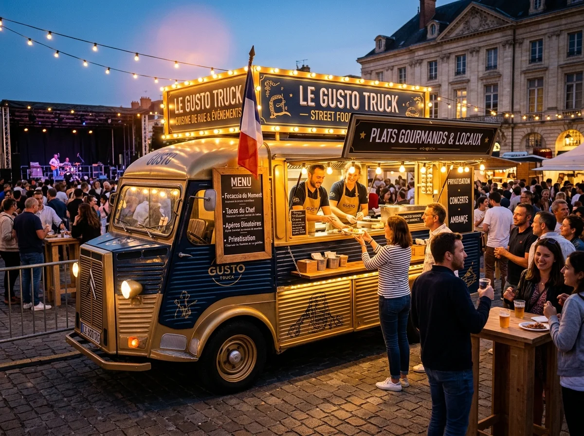 Food truck événementiel en Provence