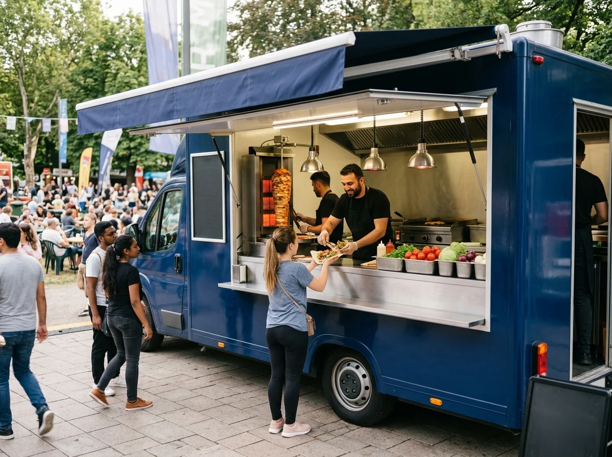 Food Truck Kebab en Provence