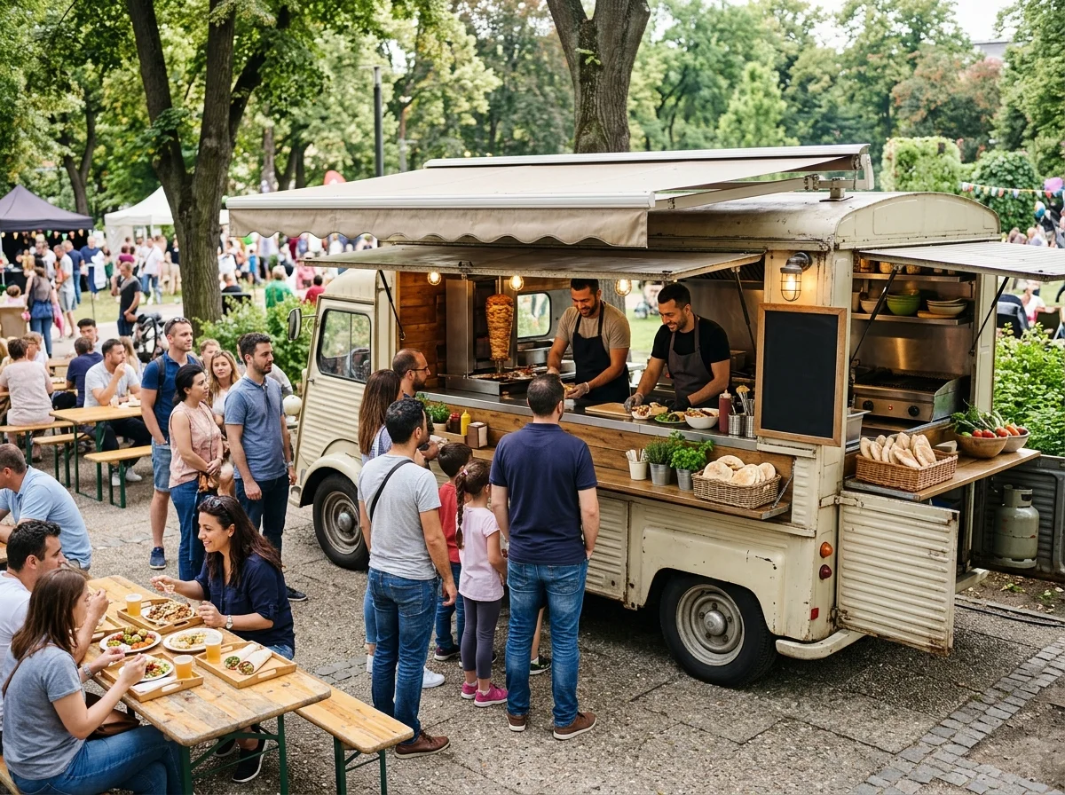 Food Truck Libanais en Provence