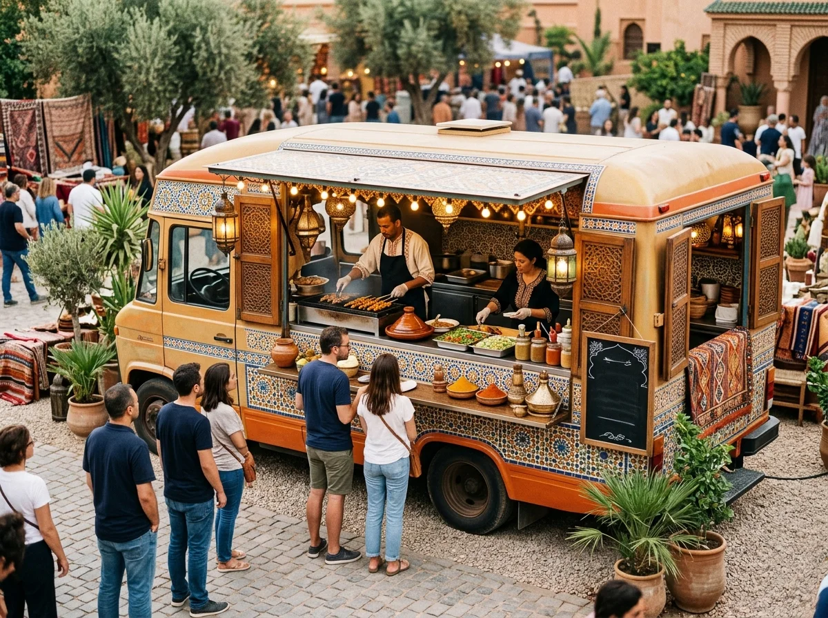 Food Truck Marocain en Provence