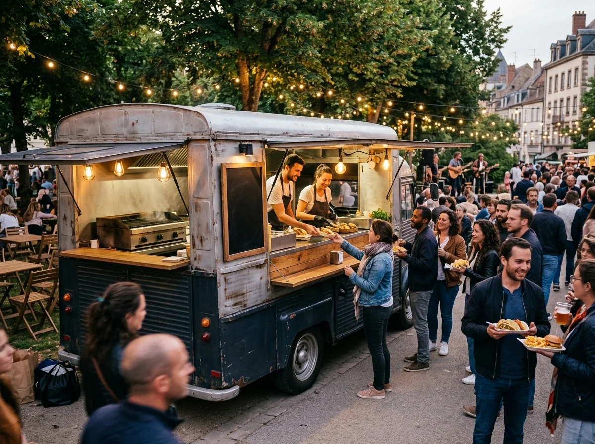 Food Truck Street Food en Provence