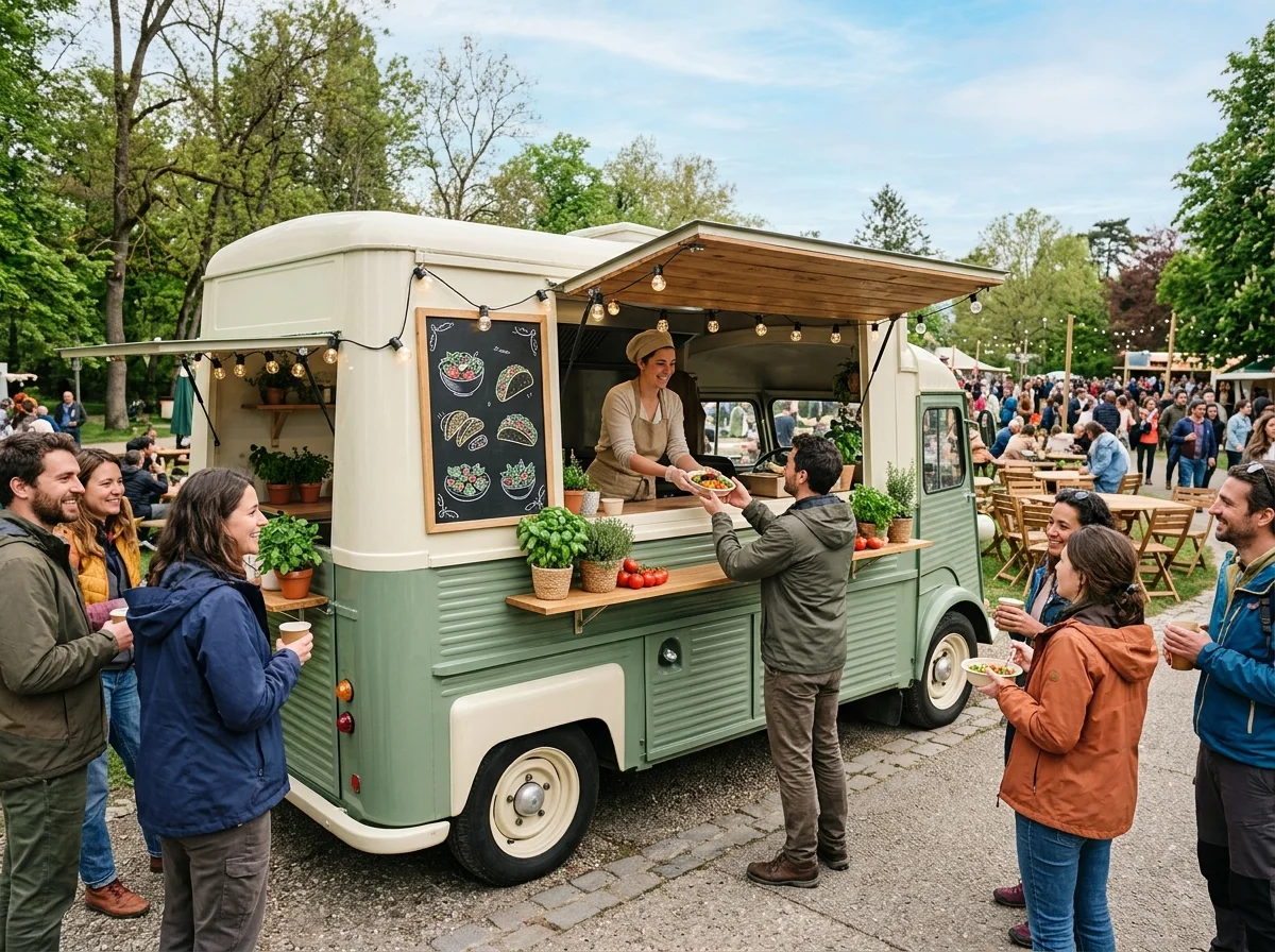Food Truck Végétarien en Provence