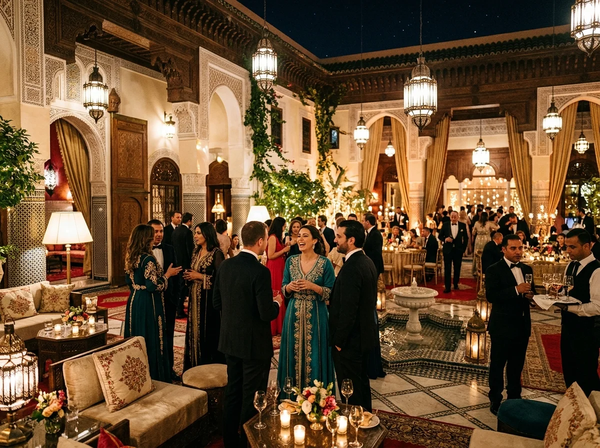 Gala Orientale Mille et une Nuits en Provence