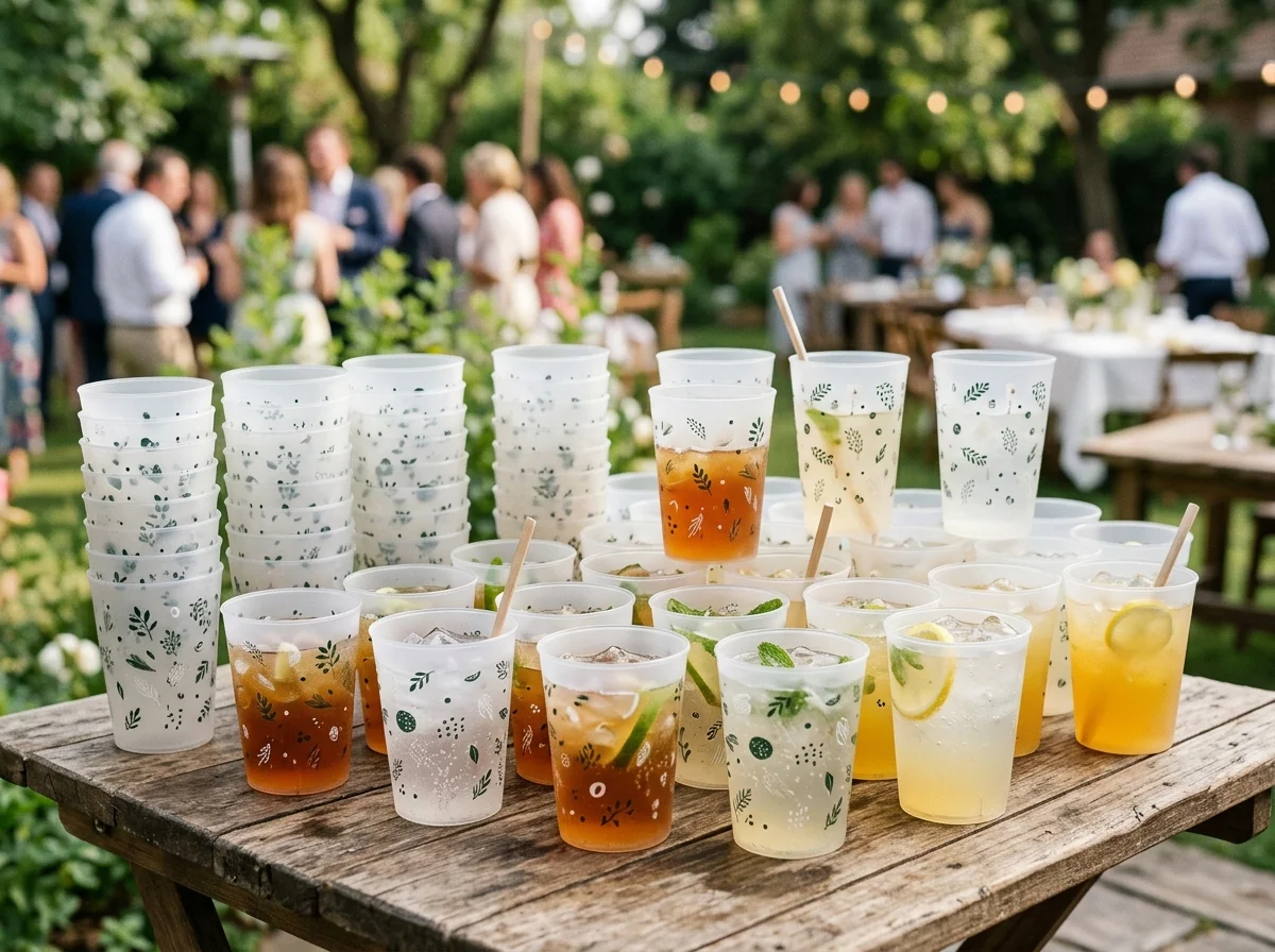Gobelets Personnalisés Événement en Provence