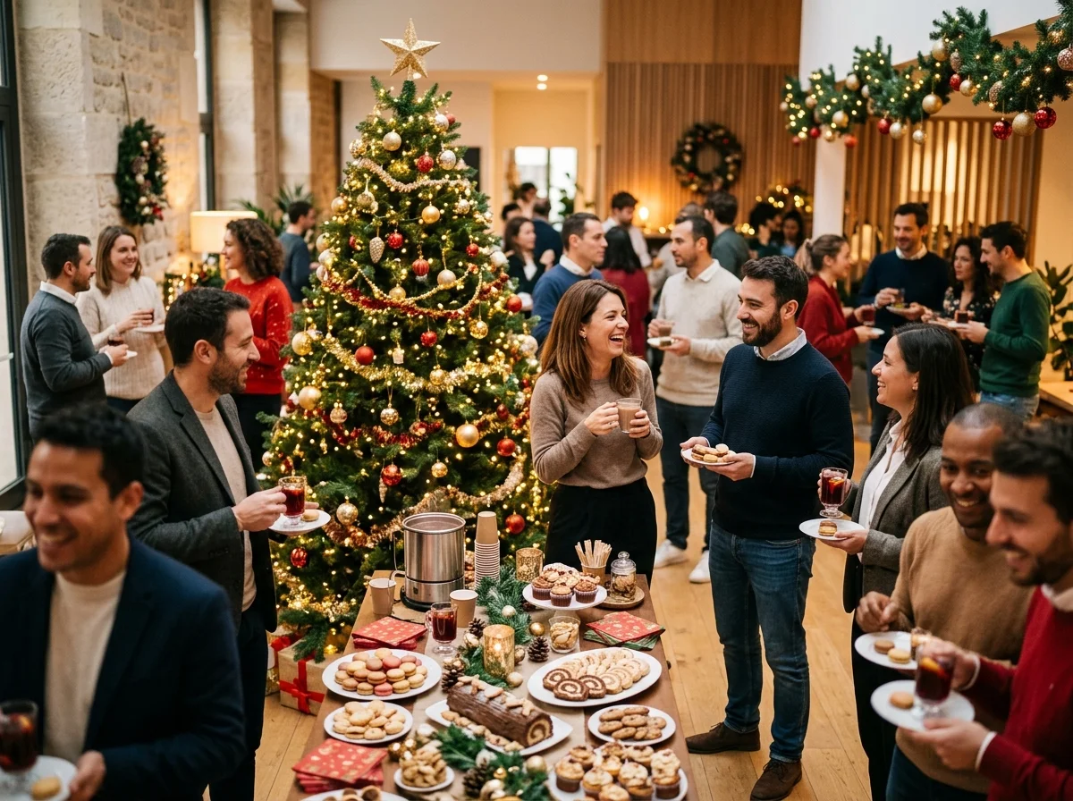 Goûter Arbre Noël Entreprise en Provence