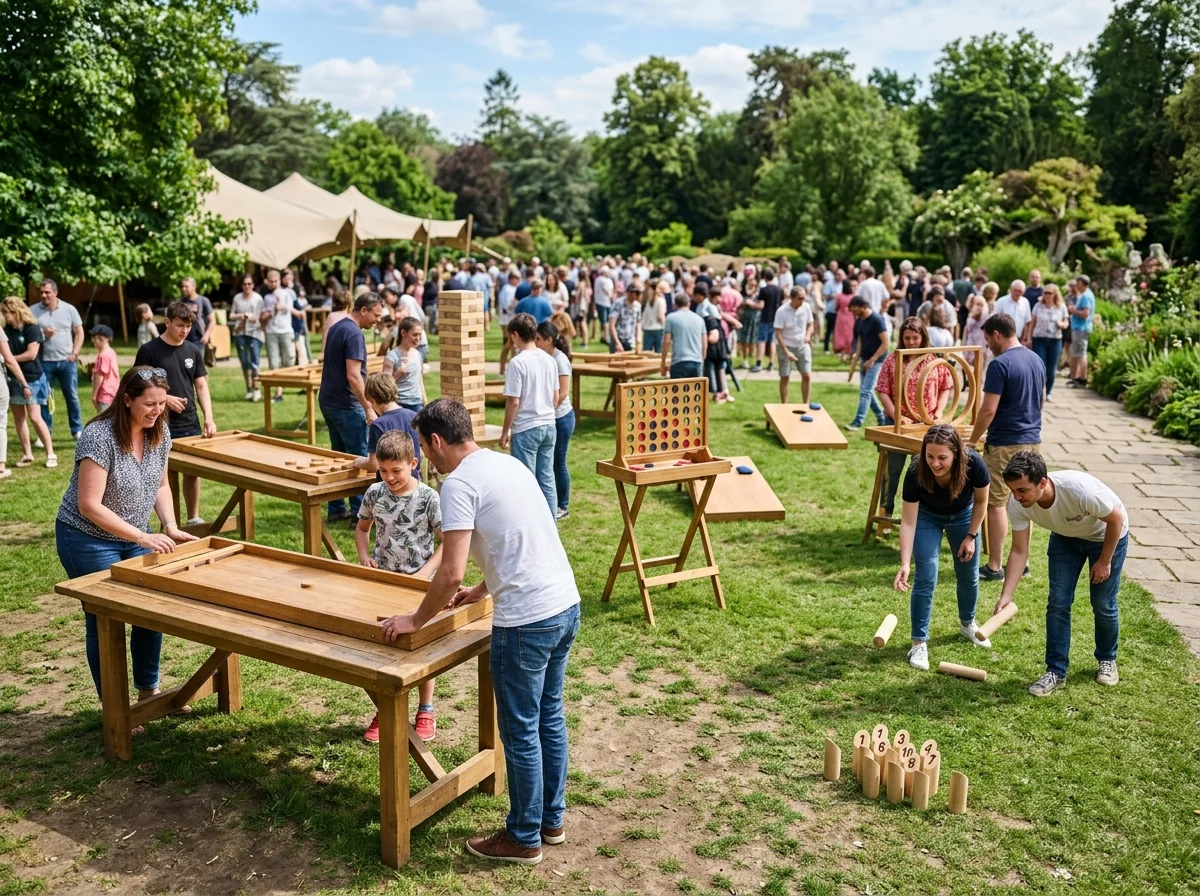 Jeux en Bois en Provence