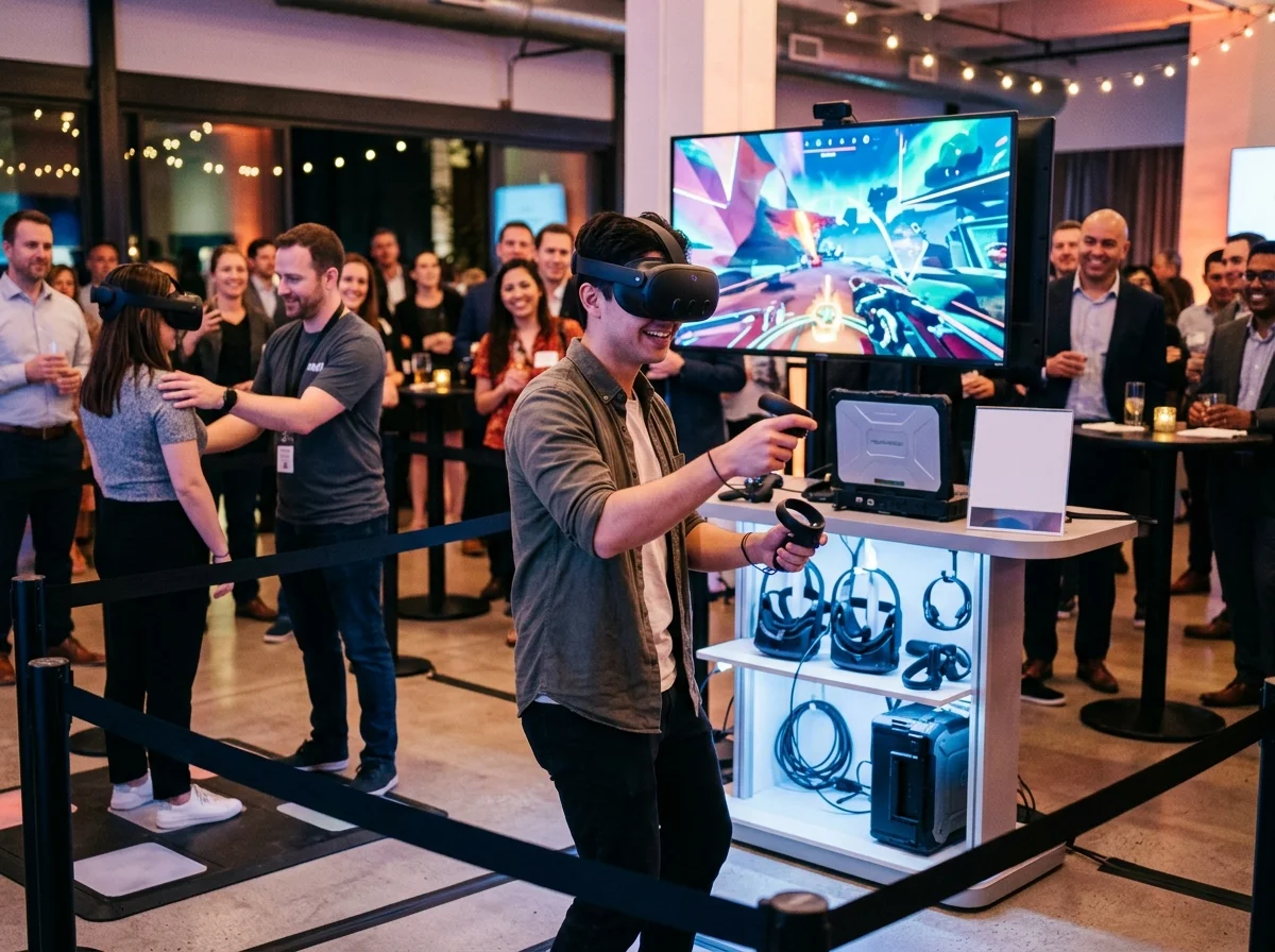 Jeux Vidéos en Réalité Virtuelle en Provence