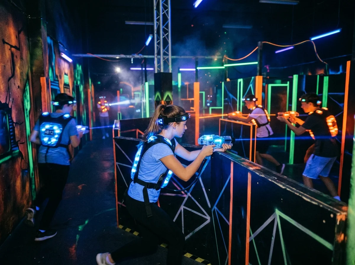Laser Game en Provence