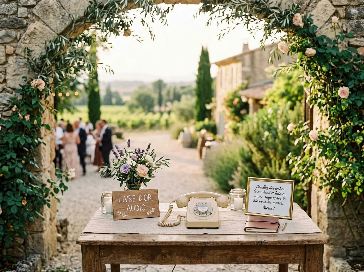 Livre d'Or Audio en Provence