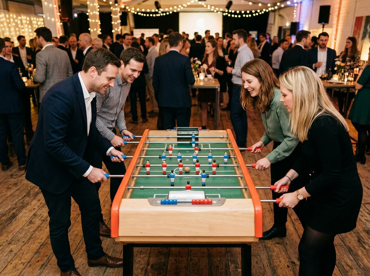 Baby-foot (table de football de table), location baby-foot pour événement