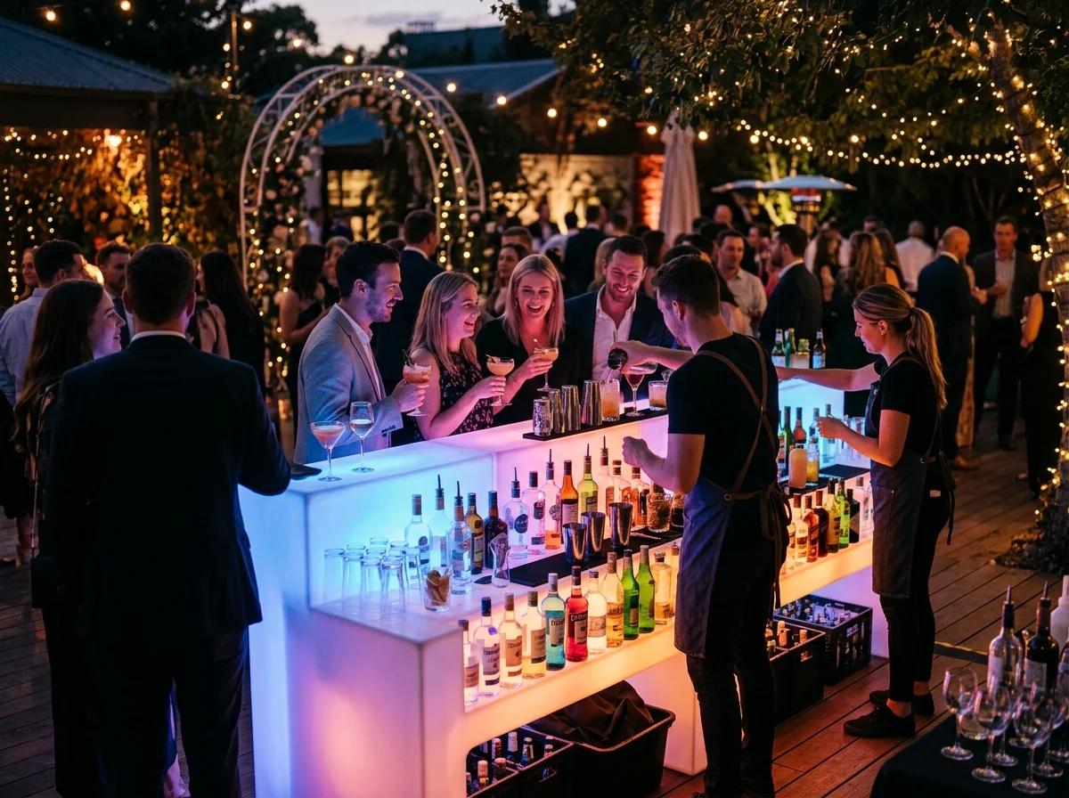 Location Bar Lumineux Soirée en Provence